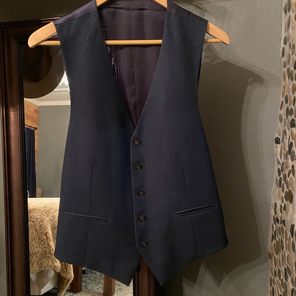SuitSupply Waistcoat Size 38R